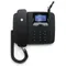 Motorola FW200L DECT-Telefon Anrufer-Identifikation Schwarz