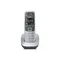 Gigaset E 560 DECT-Telefon Anrufer-Identifikation Schwarz, Silber