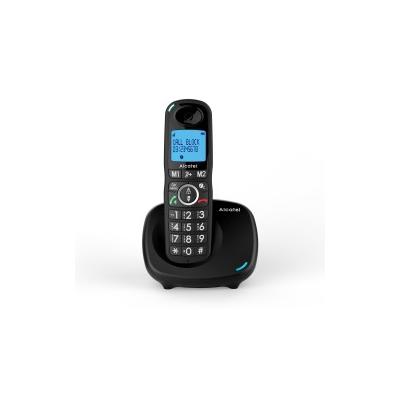 Alcatel XL535 DECT-Telefon Anrufer-Identifikation Schwarz