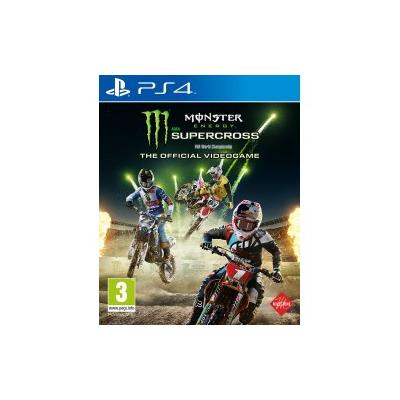 PLAION Monster Energy Supercross, PS4 Standard Englisch PlayStation 4