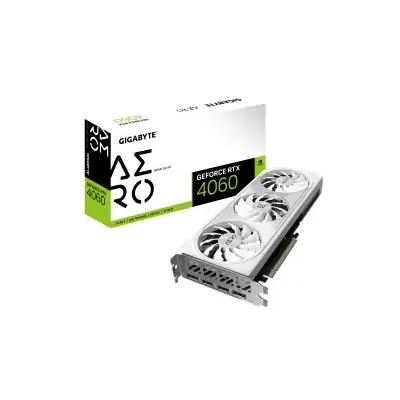 Gigabyte AERO GeForce RTX 4060 OC 8G NVIDIA 8 GB GDDR6
