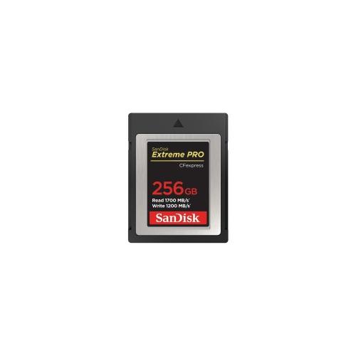 Sandisk Sdcfe-256g-gn4nn Speicherkarte 256 Gb Cfexpress