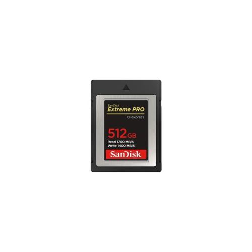 SanDisk SDCFE-512G-GN4NN Speicherkarte 512 GB CFexpress