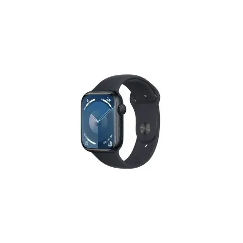 Apple Watch Series 9 45 Mm Digital 396 X 484 Pixel Touchscreen Schwarz Wlan Gps