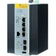Allied Telesis AT-IE200-6FP-80 Managed L2 Fast Ethernet (10/100) Power over (PoE) Schwarz, Grau