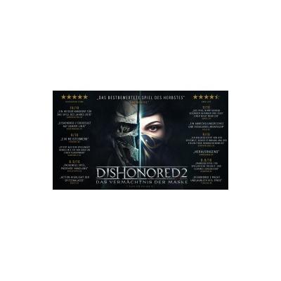 Bethesda Dishonored 2 Standard Deutsch, Englisch, Vereinfachtes Chinesisch, Spanisch, Französisch, Italienisch, Japanisc