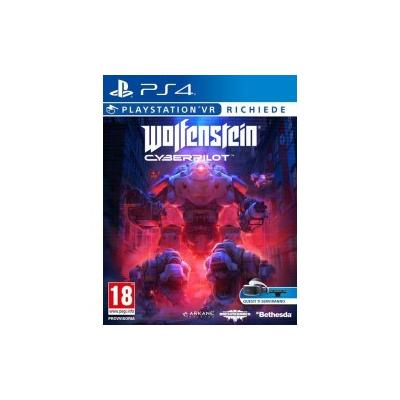 PLAION Wolfenstein: Cyberpilot, PS4 Standard Englisch PlayStation 4