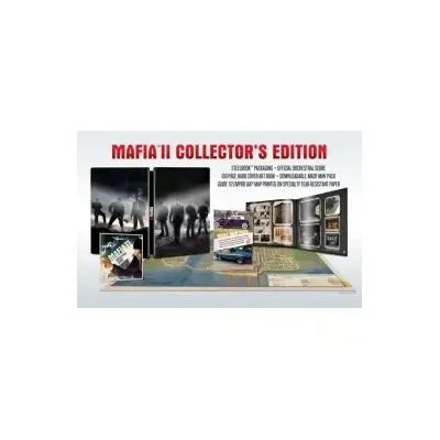 2K Mafia II Collector's Edition, Xbox 360. ITA Italienisch