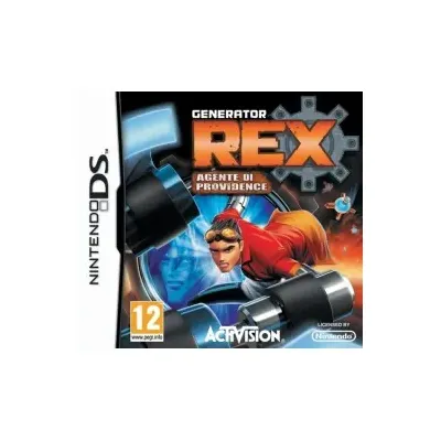 Activision Generator Rex: Agent of Providence, NDS, ITA Italienisch Nintendo DS