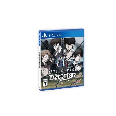 PLAION PSYCHO-PASS: Mandatory Happiness Standard Edition, Ps4 Englisch PlayStation 4