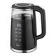 ELDOM C530 NEVO Wasserkocher 1.7 l 2200 W Schwarz, Transparent