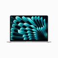 Apple MacBook Air Apple M M2 Laptop 38,9 cm (15.3") 8 GB 256 GB SSD Wi-Fi 6 (802.11ax) macOS Ventura Silber