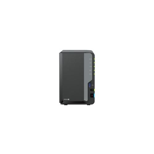 Synology DiskStation DS224+ NAS & Speicherserver Desktop Ethernet/LAN Schwarz J4125