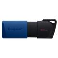 Kingston Technology DataTraveler Exodia M USB-Stick 64 GB USB Typ-A 3.2 Gen 1 (3.1 1) Schwarz, Blau