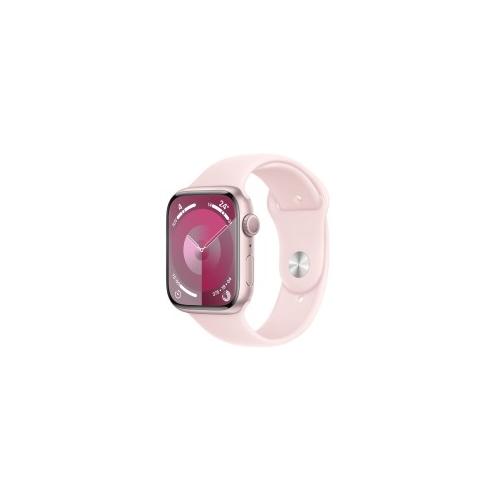 Apple Watch Series 9 45 Mm Digital 396 X 484 Pixel Touchscreen Pink Wlan Gps