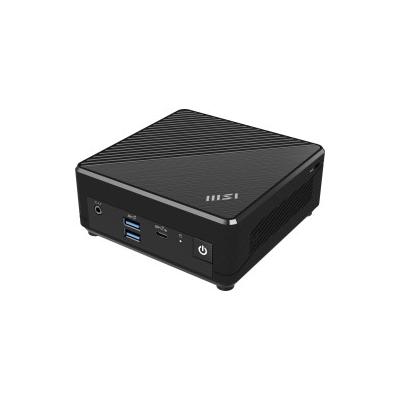 Msi Cubi N Adl-001eu Intel® N N200 4 Gb Ddr4-sdram 128 Gb Ssd Windows 11 Pro Mini Pc Mini-pc Schwarz