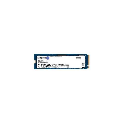 Kingston Technology 500g Nv2 M.2 2280 Pcie 4.0 Nvme Ssd