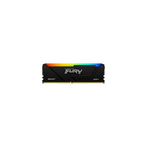 Kingston Technology Fury 8gb 3600mt/s Ddr4 Cl17 Dimm Beast Rgb