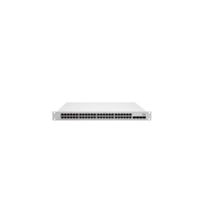 Cisco Meraki MS225-48LP Managed L2 Gigabit Ethernet (10/100/1000) Power over Ethernet (PoE) 1U Grau