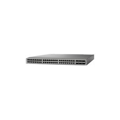 Cisco Nexus 93108TC-EX - Switch - gestito - 48 x 10GBase-T + 6 x 40 Gigabit / 100 Gigabit QSFP28 - montabile su rack