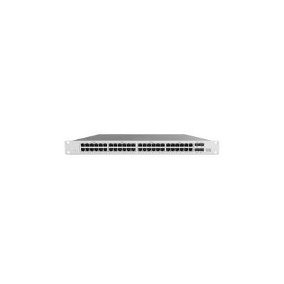 Cisco Meraki MS120-48FP Managed L2 Gigabit Ethernet (10/100/1000) Power over Ethernet (PoE) 1U Grau