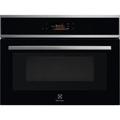 Electrolux EVM8E08X Integriert Grill-Mikrowelle 49 l 1000 W Schwarz