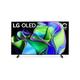 LG OLED42C31LA Fernseher 106.7 cm (42") 4K Ultra HD Smart-TV WLAN Schwarz