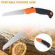 Garden Hand Pruner Branch Cutter Tree Pruning Folding Saw Portable Cutting Trimming Tool