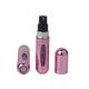 pc ml Travel Perfume Atomizer Spray Bottle Refillable Perfume Container Portable Bottom Refill Perfume Spray Empty Bottle