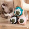 pc Cat Toy Catnip Ball Interactive Wand Toy For Kitten With Lazy Rotating Catmint Ball