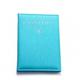 PU Simple Passport Holder Passport Protection Case Travel Passport ID Credit Card Cover Holder