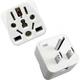 pc Us Plug Adapter Suitable For Usa Eu Uk Australia Japan Asia Italy Switzerland Convert Round To Flat Pin Into Us Type Prong Outlet Wall Plug Charg