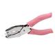Handheld Hole Punch Metal Paper Puncher Single Hole Punch Pliers With Soft GripMultiple Sheet Capacity Hole Paper Punch For Home Office School DIY Cra