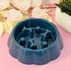 Pet Supplies Dog AntiChoking Bowl Slow Eating Bowl Colorful Practical Feeder Cat And Dog Bowl Bone Slow Feeding Bowl