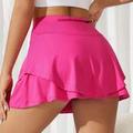 Womens Sports Skort With Phone Pocket