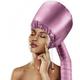 Hair Dryer Bonnet A Headband Integrated That Reduces Heat Around Ears Neck Hair Dryer Hooded Diffuser Cap for Curly Speeds Up Drying Time Safety Dee