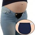 pc Pregnancy Waistband Belt Elastic And Adjustable Band For Maternity Jeans