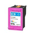 XL Black And Color Ink Cartridge HighYield Pages Replacement Compatible With HP Ink Cartridge pc Compatible For Envy e