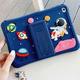 Cartoon Astronaut Pattern Pad Case Kawaii