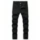 Tween Boy Solid Skinny Jeans