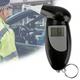 PC Alcohol Breath Tester Breathalyzer Police Alcotest Handheld Alcohol Tester Digital Alcohol Detector Backlight Display