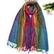 Luxury Satin Silk Womens Scarf Pashmina Shawl Wraps