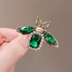 pc Vintage Animal Bee Shaped Alloy Brooch