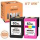 KT INK Remanufactured Ink Cartridge Replacement For HP Ink XL Compatible With OfficeJet Envy DeskJet Printer