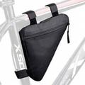 pc Triangle Bicycle Front Beam Tool Bag Mountain Bike Saddle Bag Top Tube Crossbar Bag