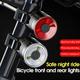 pc Mini Aluminum Alloy Bike Tail Light Led Front Light Warning Light For Night Riding