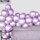 Pcs Inch Metallic Assorted Colors Balloons Shiny Thicken Chrome Balloons