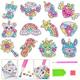 pcs d Diy Diamond Painting Stickers Kit For Handmade Decor Mosaic Sticker Art Craft With Numbers Christmas Gift For Girls And Boys