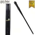 Officially Licensed Magic Apprentice Wizard Sorcerers Light Up Pen Black Skull Wand Skull Design Box Set