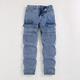 Teenage Boys Utility Denim Jeans